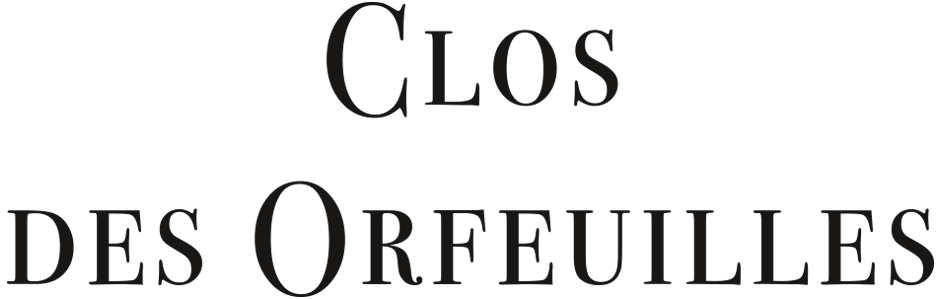 Logo Clos des Orfeuilles.